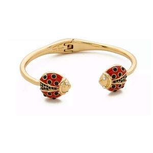 Kate Spade • Little Ladybug Hinged Cuff
